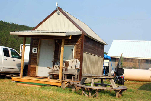 Suzies Camp Sturgis Exterior photo